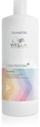 Wella Color Motion, szampon chroniący kolor włosów farbowanych,