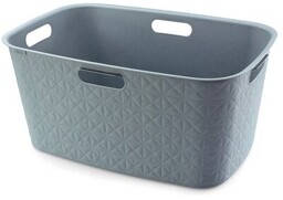 CURVER Kosz na pranie Softex 45L Turkusowy