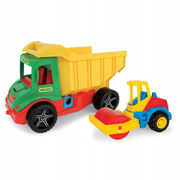 Wader Pojazdy Multi truck z walcem