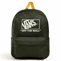 plecak VANS - Old Skool Backpack Dried Kelp