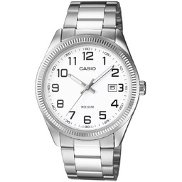Zegarek Męski Casio Mtp-1302Pd-7Bvef Srebrny