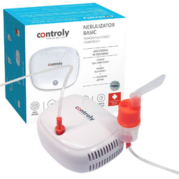 Nebulizator tłokowy, dla dzieci i dorosłych CONTROLY Basic