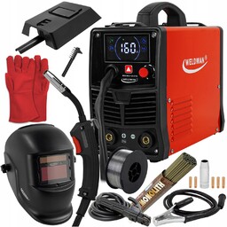 Spawarka Mig Mag Fcaw Mma inwertorowa Weldman Mig