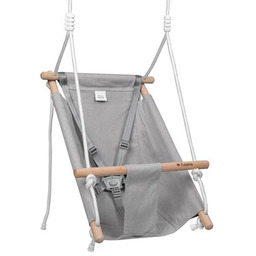 TULANO Huśtawka dla dzieci Hop 40 Szary