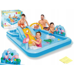 Dmuchany Plac Zabaw Wodny Dżungla Basen Intex 57161