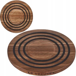Magnetyczna Podstawka Pod Gorące Naczynia Le Creuset Drewno