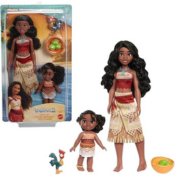 Mattel Disney Vaiana 2 zestaw 2 lalek sióstr