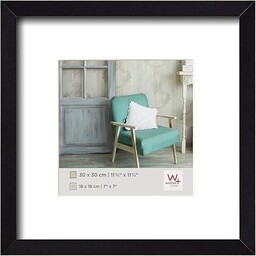 walther design ramka na zdjęcia czarna 30 x