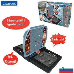 Lexibook, Gra Elektroniczna W Statki 1 Do 2