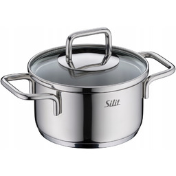 Garnek stalowy z pokrywka Silit Extra Cook mały
