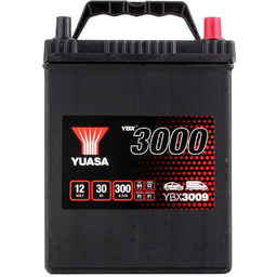 YUASA YBX3009 Akumulator Pojemność akumulatora: 30Ah