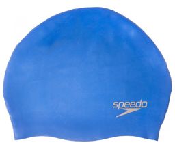 Speedo plain moulded silicone cap