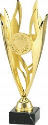 Puchar / Statuetka - tabliczka z grawerem Trofeum