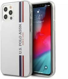 Etui na telefon US Polo USHCP12LPCUSSWH do Apple