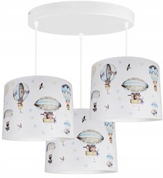 Żyrandol Do Pokoju Dziecka Balony Lampa Sufitowa