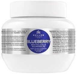 KALLOS_Blueberry Revitalizing Hair Mask With Blueberry Extract And