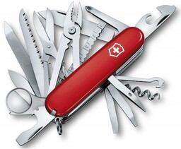 VICTORINOX Scyzoryk 1.6795 Swiss Champ 91mm