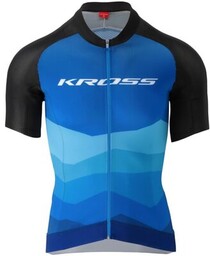KROSS Koszulka rowerowa Pro Light Tokyo Edition (rozmiar