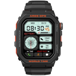 Zeblaze Ares GPS Czarny Smartwatch