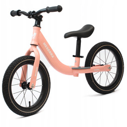 Rowerek biegowy Meserra dla dzieci koła 14" różowy