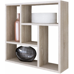 Edinos Premium Skandynawska półka wisząca dąb sonoma L8-A94