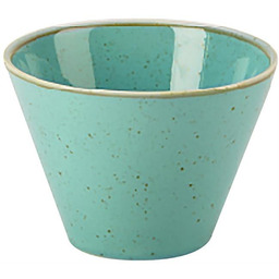 Miska stożkowa 50 ml Laguna niebieska Porland Seasons