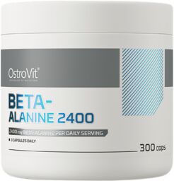 OstroVit Beta-Alanine 2400, 300 kapsułek