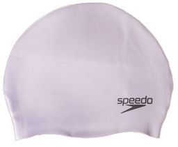 Speedo plain moulded silicone cap