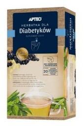 APTEO Herbatka dla diabetyków, 20 saszetek