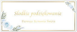 Naklejki na pudełka na ciasto - 8 szt.