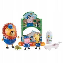 Świnka Peppa/Pepa: figurki DZIEŃ W ZOO