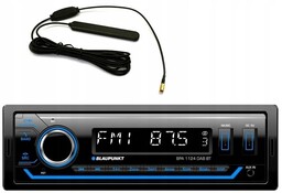 Blaupunkt BPA1124DAB Bt Dab Radio samochodowe Usb Bluetooth