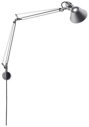 Artemide - Tolomeo Lampa Ścienna Aluminium LED