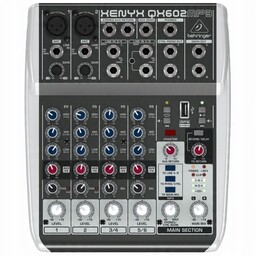 Behringer QX602MP3 Mikser audio