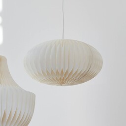 PR Home Lampa wisząca Anita, możliwość ściemniania, biały