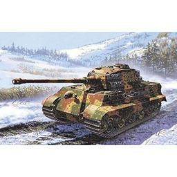 Italeri 510007004-1:72 SD KFZ 182 King Tiger