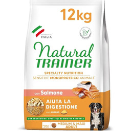 Natural Trainercanine s/Gluten Adult Salmon 12kg
