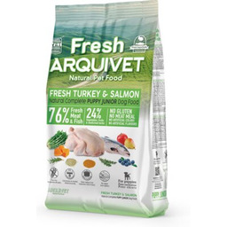 ARQUIVET Karma dla psa Fresh Półwilgotna Indyk