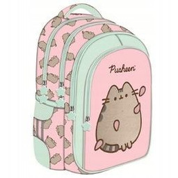 Plecak 4 Komorowy Pusheen Pink