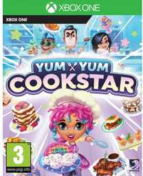 Yum Yum Cookstar Gra na Xbox One Gra