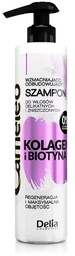 Delia Cosmetics Cameleo Kolagen i Biotyna Szampon wzmacniająco-odbudowujący
