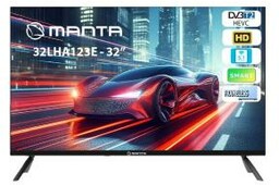 Manta 32LHA123E 32" LED HD Ready Smart TV