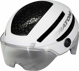 Cratoni Unisex  kask rowerowy Commuter dla dorosłych,