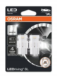 Osram Led Standard W21W 6000K Biała White