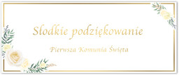 Naklejki na pudełka na ciasto - 8 szt.