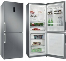 LODÓWKA NoFrost WHIRLPOOL WB70E972X inox 461l