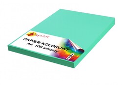 Papier kolorowy A4 120g morski 100 arkuszy 1261