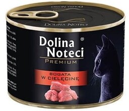 Dolina Noteci Premium bogata w cielęcinę - mokra