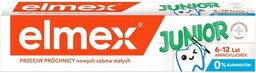Elmex pasta do zębów JUNIOR 75ml 7-12lat