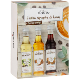 Monin Coffee Set 3 x 0,05 l -